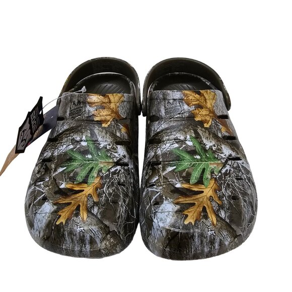 Foot Bed Clogs Sandals Slip-on Lightweight EVA Rugged Shark Little & Big Boy's - Picture 6 of 6